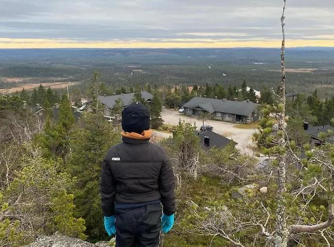 Revontuli 6 بيت للعطل Syöte